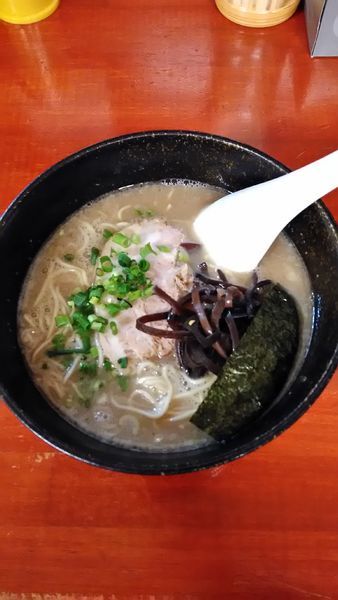「みらくるラーメン」@前橋とんこつ 味楽留の写真