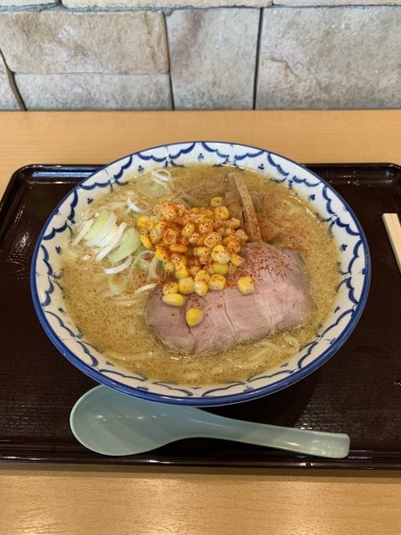 「期間限定味噌らーめん：830円」@兎に角 another leafの写真