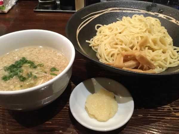 「たたき背脂つけ麺 820円」@つけめん・らあめん 宗庵 北千住店の写真