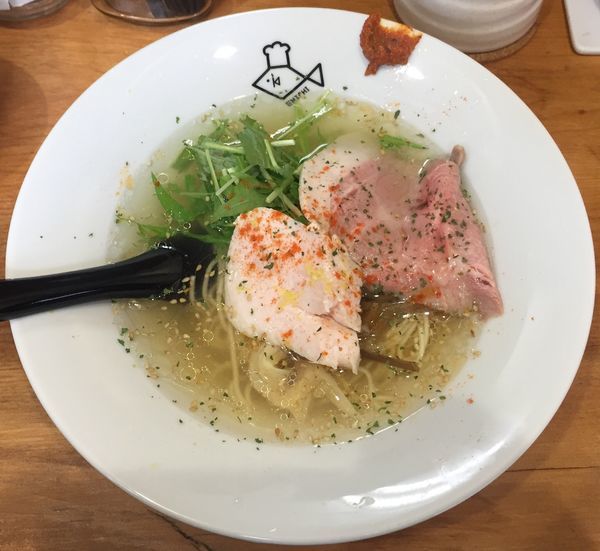 「鯛塩すましそば780円」@鯛塩そば 縁の写真