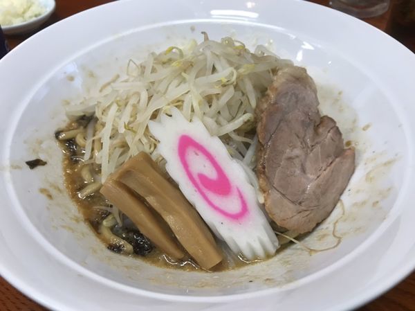 「まぜそば」@ラーメン 大高山 龍ヶ崎牛久店の写真