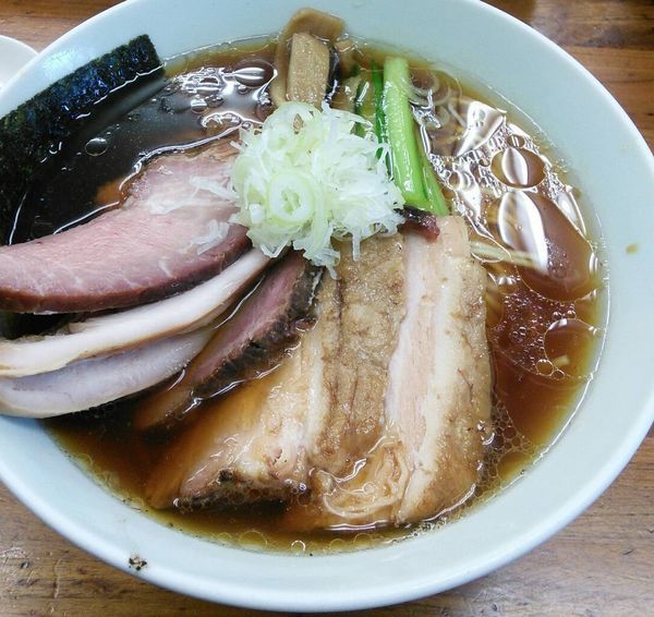 「ちゃーしゅーらーめん ９５０円」@らぁめん 夢の写真