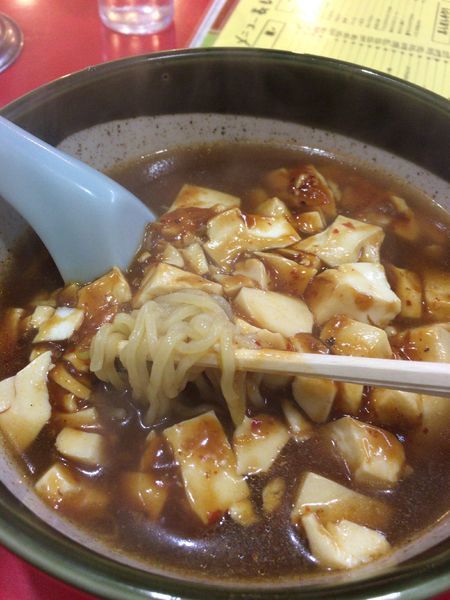 「マーボラーメン ７００円」@満州楼の写真