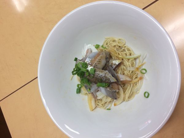 「イワシそば」@中華そば よしかわの写真