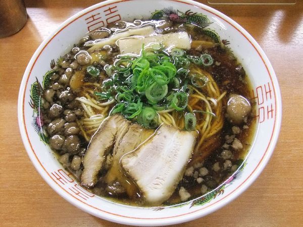 「半チャーハンセット（930円）」@暁の写真