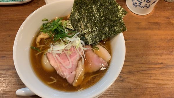 「醤油ラーメン」@Trigo(トリーゴ)の写真