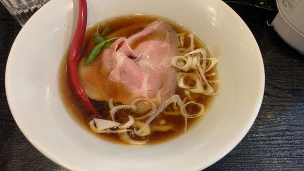 「鶏そば 醤油」@雨ニモマケズの写真