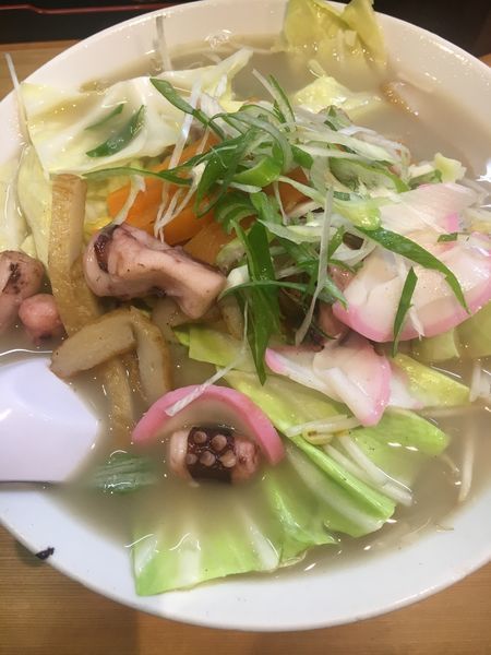 「九州ちゃんぽん¥850」@どんたくの写真