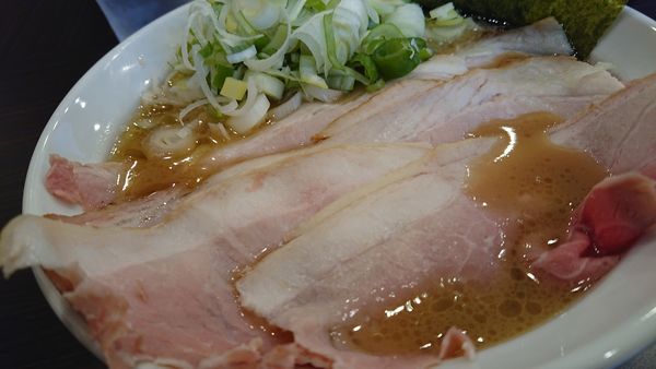 「横道らーめん 細麺」@横道の写真