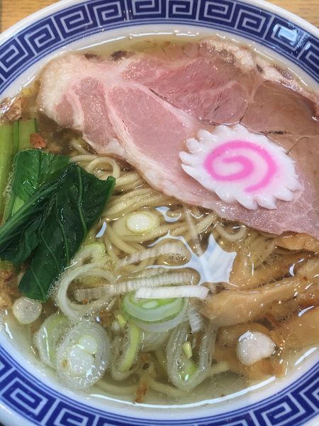 「サバ塩そば＋サバ寿司¥1,000」@サバ6製麺所 福島本店の写真