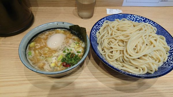「つけ 750円味玉」@孫作の写真