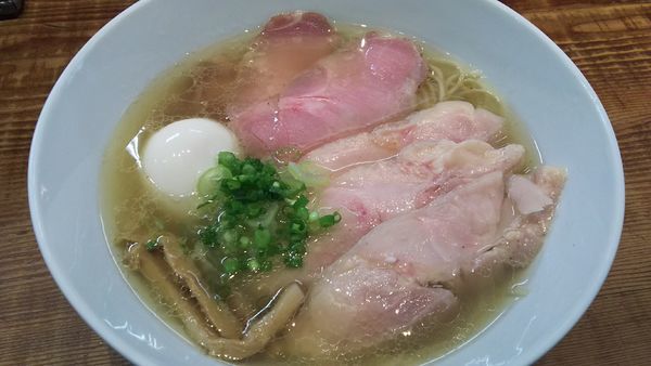 「塩らーめん全部のせ￥１１５０」@町田汁場 しおらーめん 進化の写真