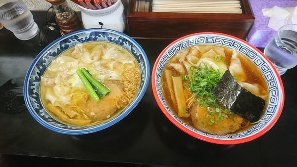「ワンタンメン」@麺処 ら塾の写真
