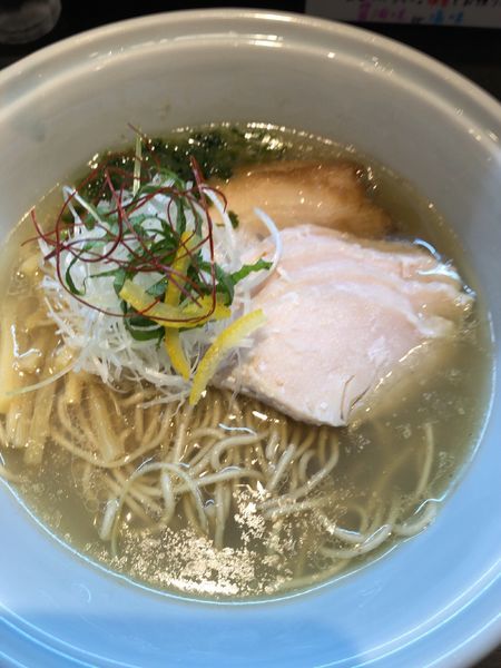 「チャーシュー塩らーめん」@らーめん 三極志の写真