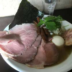 特製煮干そば（白）1,100円