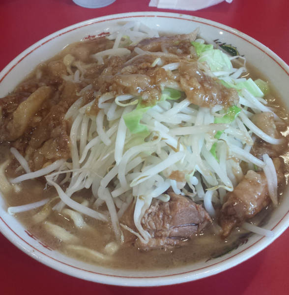 「ラーメン(豚1枚)700円」@ラーメン英二の写真