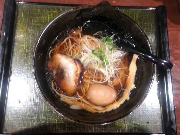 「あご出汁醤油ラーメン」@麺匠 竹虎の写真