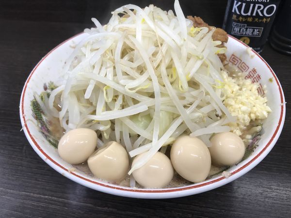 「ラーメン」@ラーメン二郎 川越店の写真