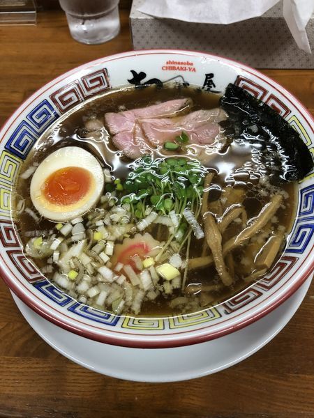 「日仏コラボラーメン(限定)」@ちばき屋 葛西店の写真