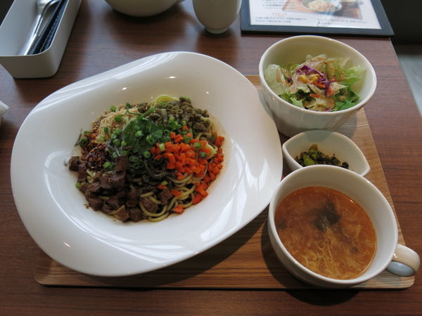 「レッカン麺：1100円」@珞珈壹號の写真