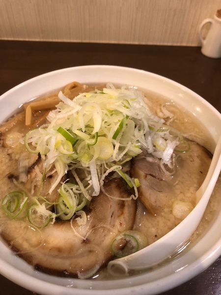 「塩ラーメン」@とんとん船の写真