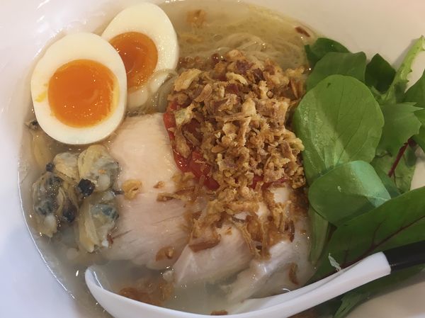 「貝そば」@麺屋Mの写真