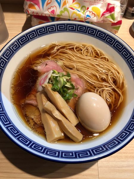 「特製中華そば　950円」@中華そば 竹むらの写真