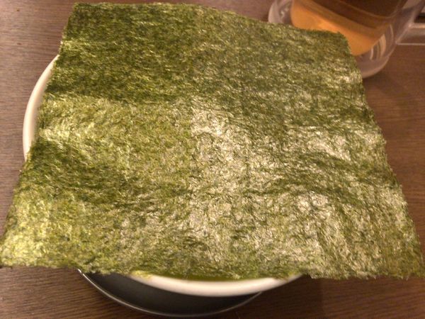 「鶏魚貝塩らーめん」@麬にかけろ 中崎壱丁 中崎商店會1-6-18号ラーメンの写真