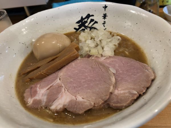 「秋刀魚刃牙」@濃厚煮干らーめん 川むらの写真