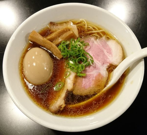 「特製中華そば」@AKEBIの写真