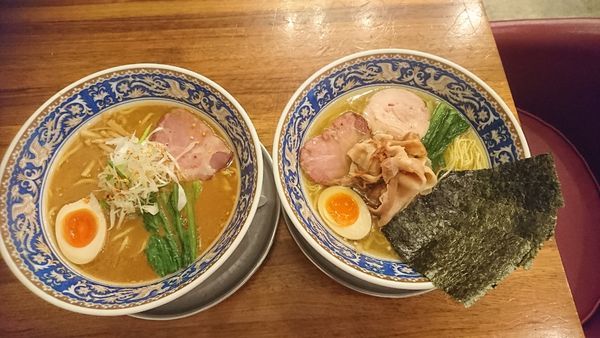 「特製中村屋と限定みそ(950円)」@中村屋の写真