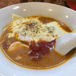 とまと焼きチーズラーメン