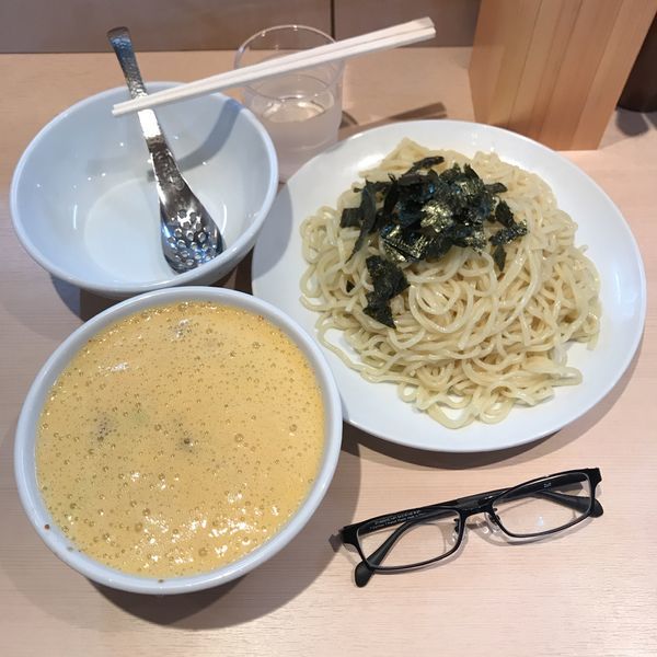 「納豆ざるらあめん」@らあめん 満家の写真