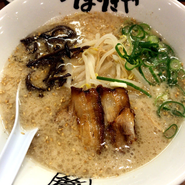 「ばりきめん（粉落とし）670円」@ばりきや 高崎店の写真