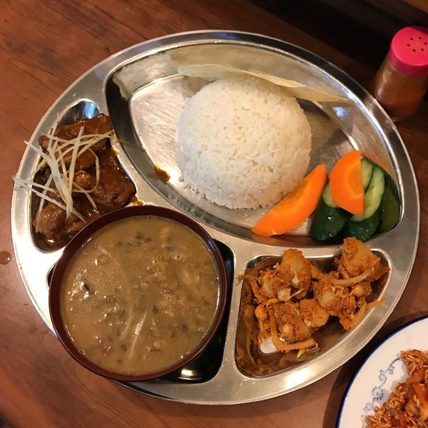 「KHANA SET」@ネパール・スパイス&レストランバーの写真