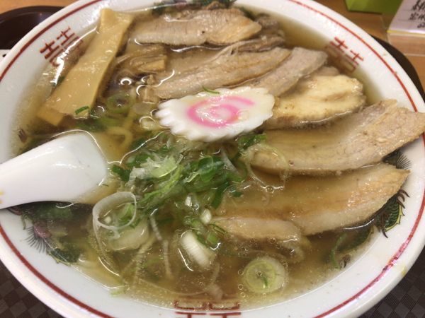 「ラーメン600円」@喜多方ラーメン 天高盛の写真