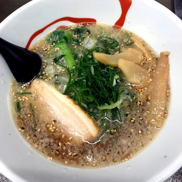 「しょうゆラーメン(こってり)700円」@麺屋はるの写真