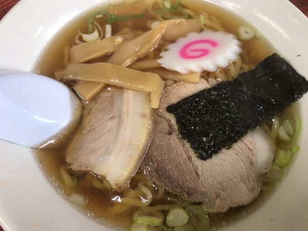 「ラーメン580円」@生江食堂の写真