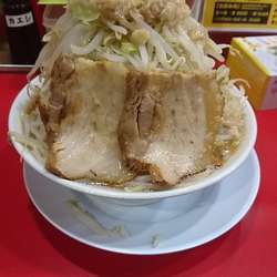 ラーメン小野菜ダブル