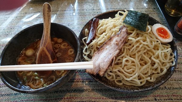 「和風つけ麺」@麺屋はじめの写真
