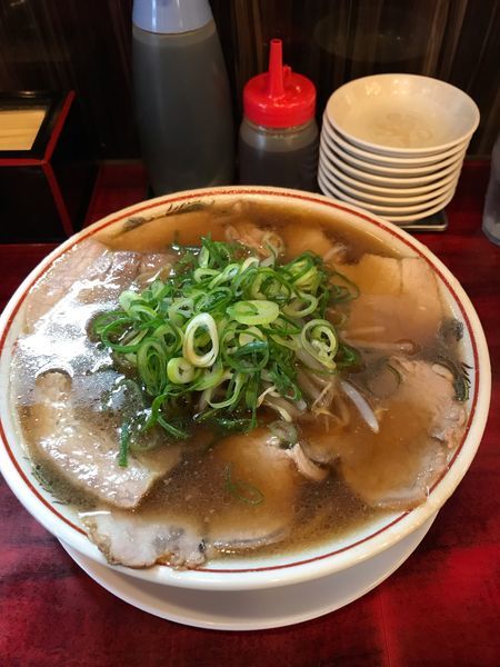 「特製ラーメン」@本家第一旭 たかばし本店の写真