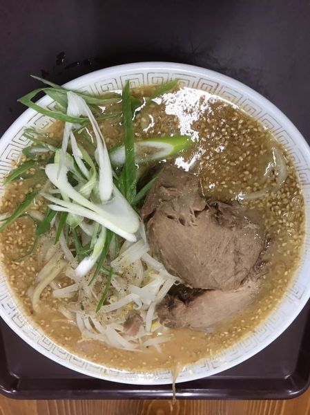 「みそラーメン」@ラーメン 大高山 龍ヶ崎牛久店の写真
