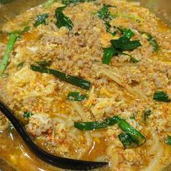 ニンニクラーメン、大盛