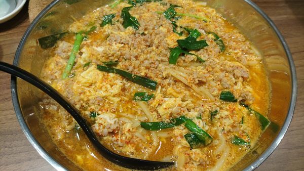 「ニンニクラーメン、大盛」@にんにくラーメン ぼっけもん 幡ヶ谷店の写真