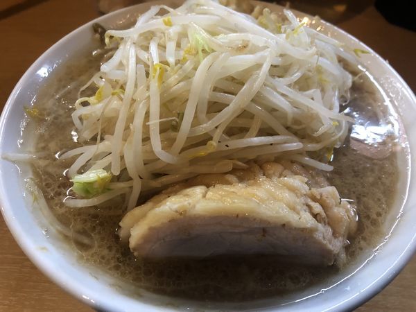 「小ラーメン・ニンニク（750円）」@豚星。の写真
