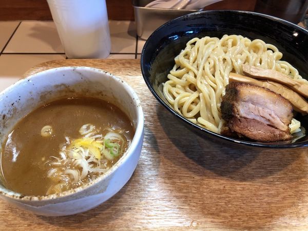 「濃厚つけ麺」@つけめん らーめん ブータンの写真