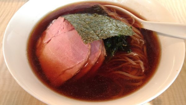 「しょうゆラーメン+チャーシューハーフ」@菜の写真