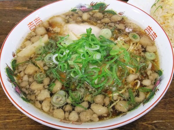 「チャーハンセット（880円）」@尾道ラーメン 一丁の写真