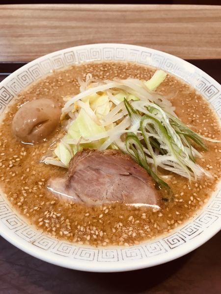 「限定みそらーめん」@ラーメン 大高山 龍ヶ崎牛久店の写真