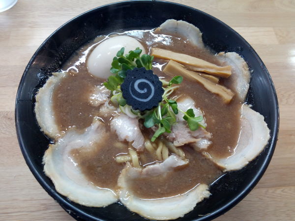 「さかなとんこつスペシャル」@ぶたのほしの写真